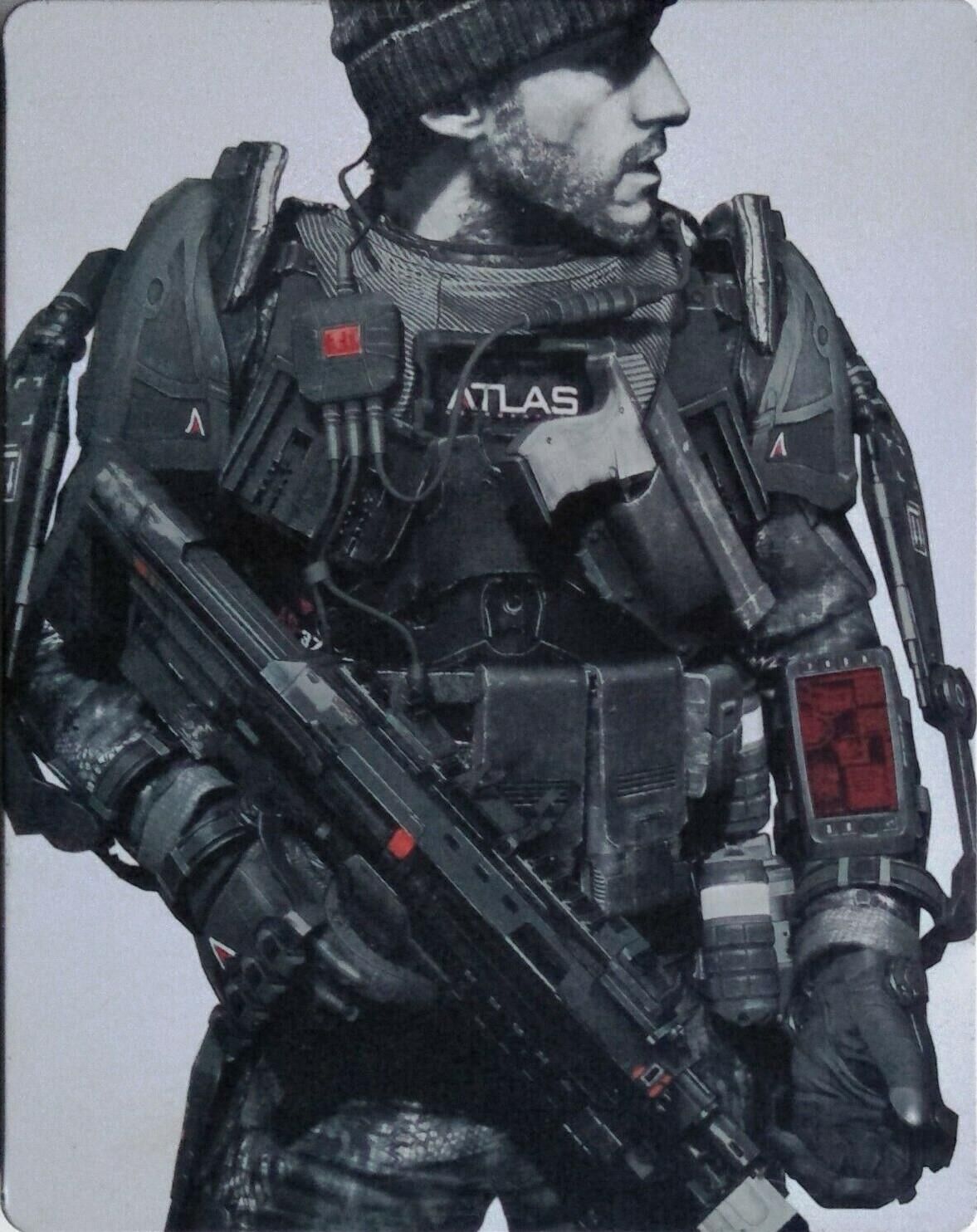 Call of Duty: Advanced Warfare [Steelbook Edition] - OVP - PS3