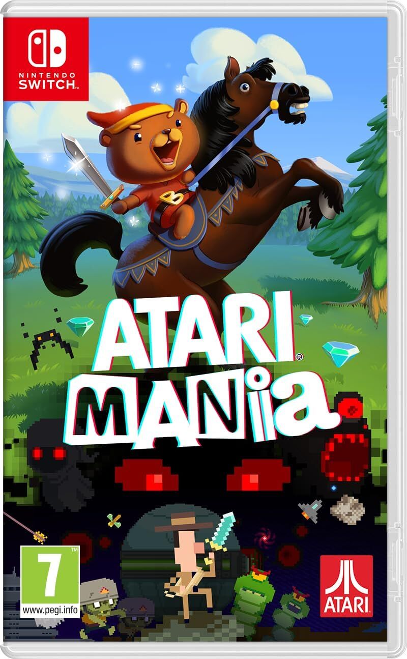 Atari Mania - NEW Sealed - Nintendo Switch - EN Atari Mania - NEW Sealed - Nintendo Switch - EN