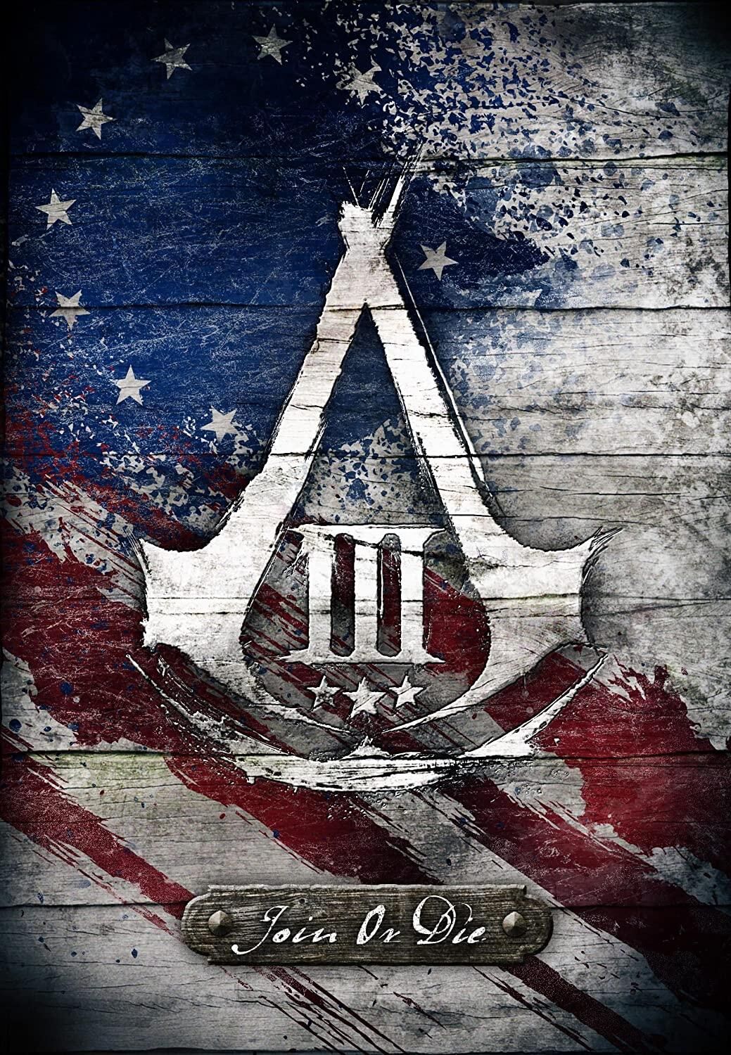 Assassin's Creed III [Join or Die Edition] - OVP - PS3 - EN