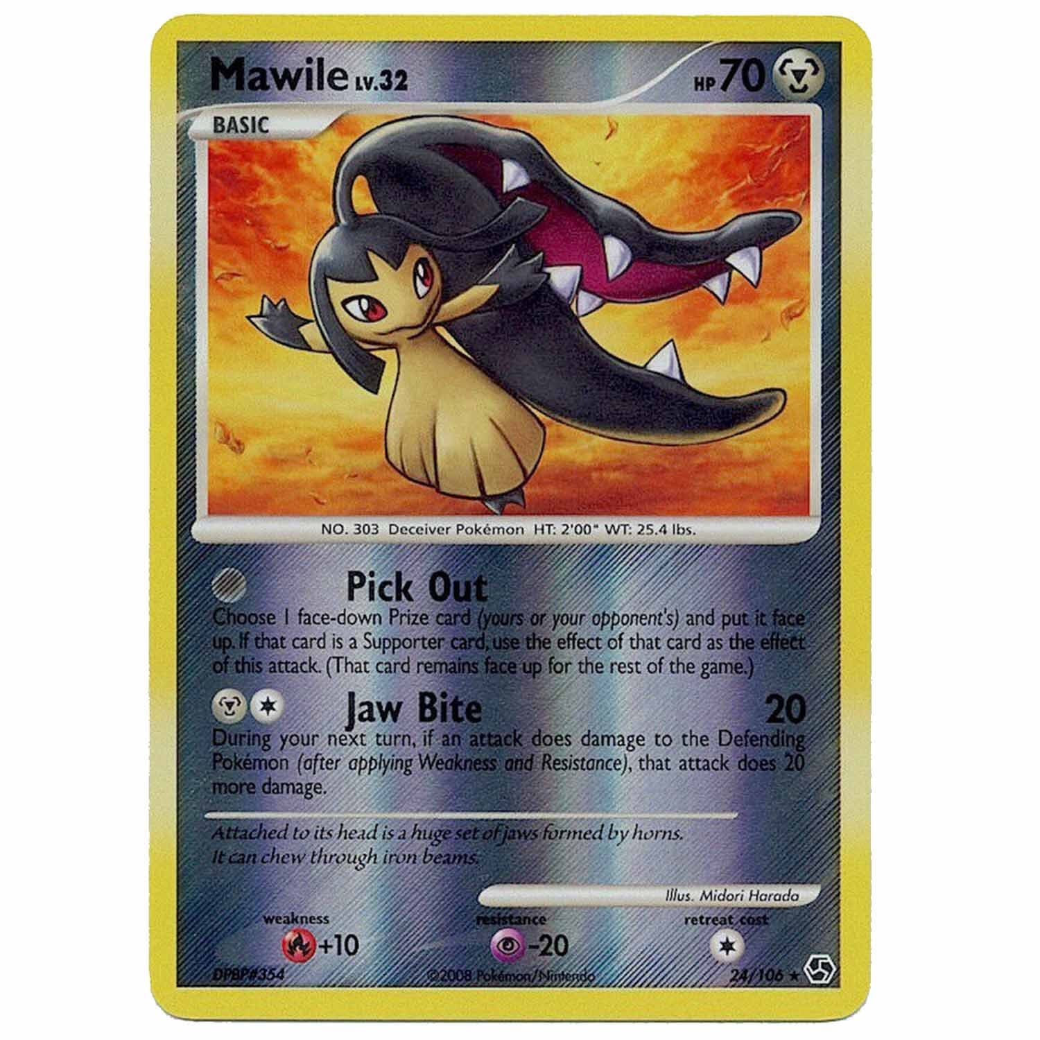 mawile-24-106-pokemon-tcg-near-mint1 Mawile - 24/106 - Pokemon TCG - Near Mint
