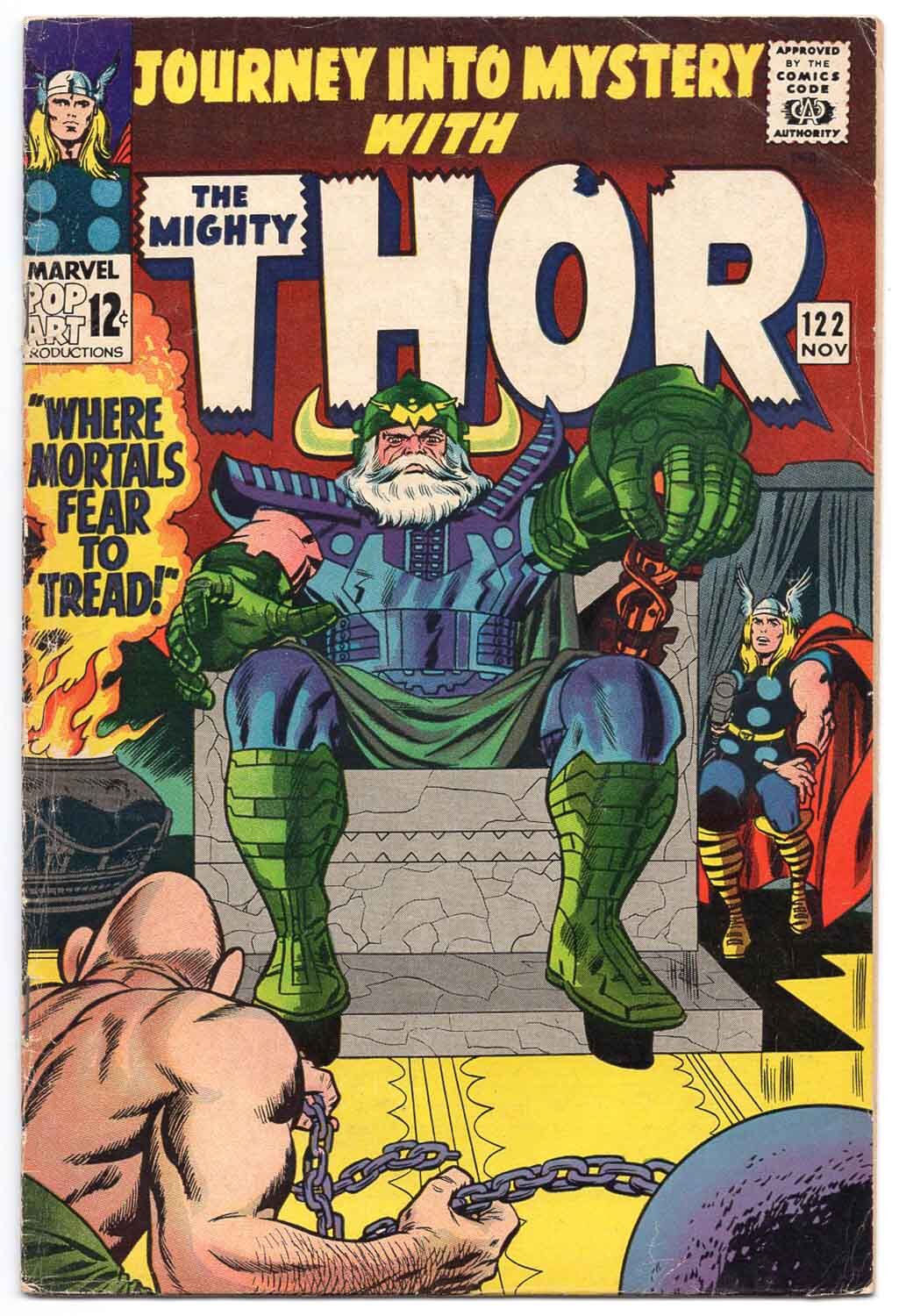 Journey into Mystery #122