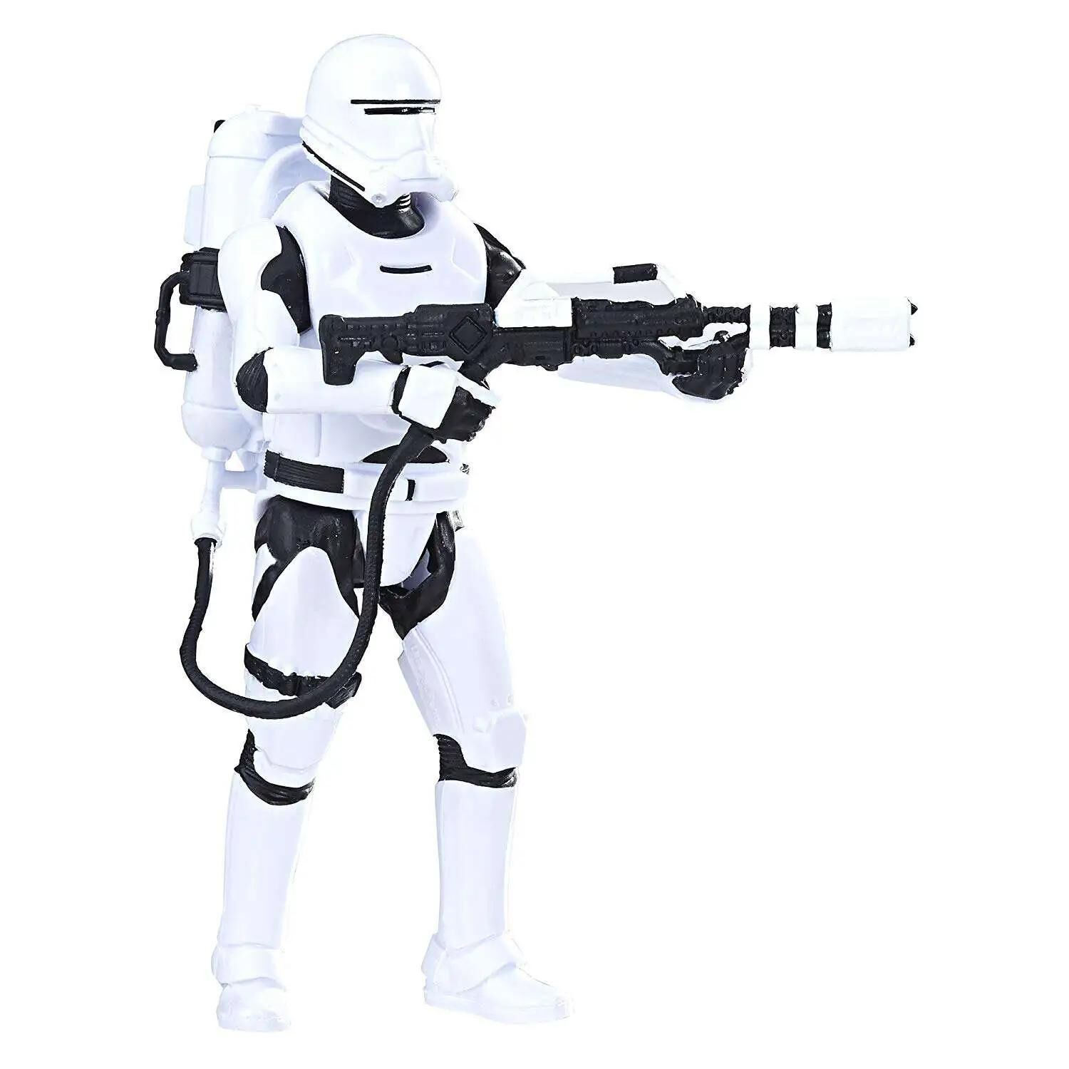 Star Wars The Last Jedi Force Link First Order Flametrooper Exclusive Action Figure [Firing Pose]