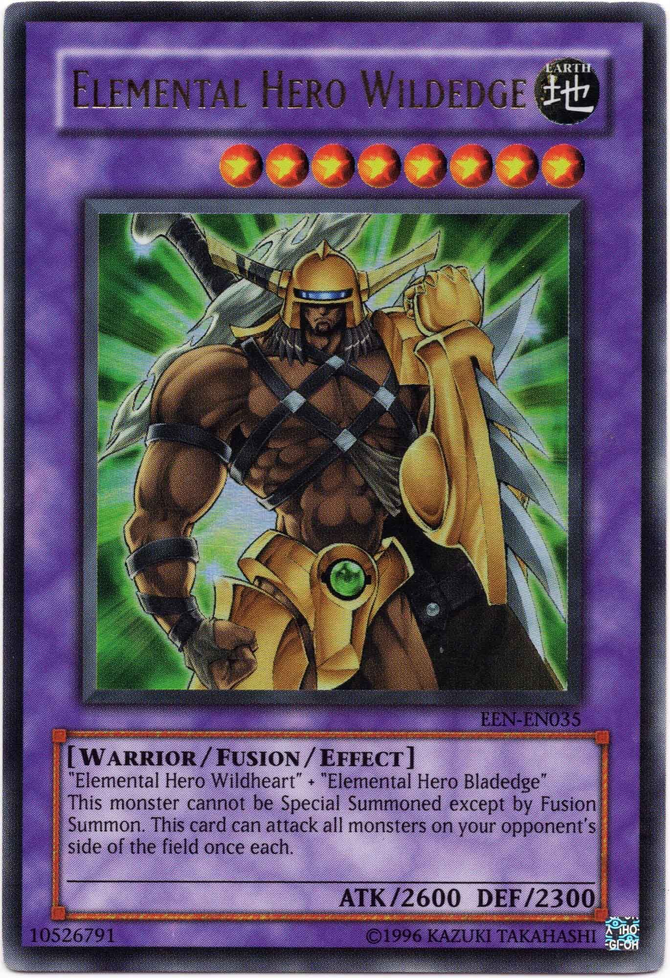 een-en035-elemental-hero-wildedge-1 Elemental Hero Wildedge - EEN-EN035 - Ultra Rare