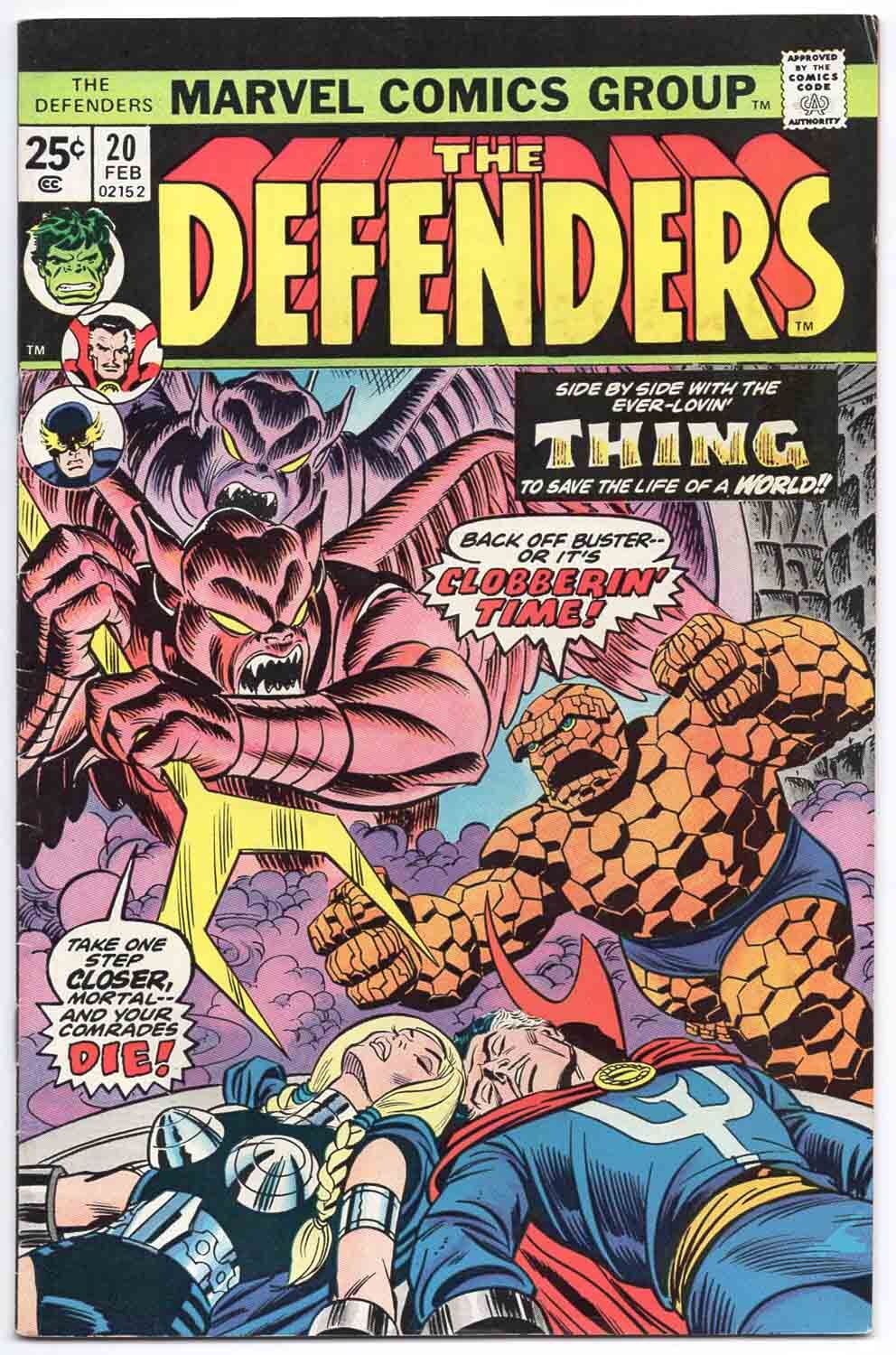 defenders_020 Defenders #20