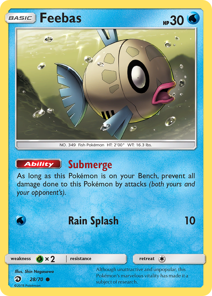 Feebas - 28/70 - EN