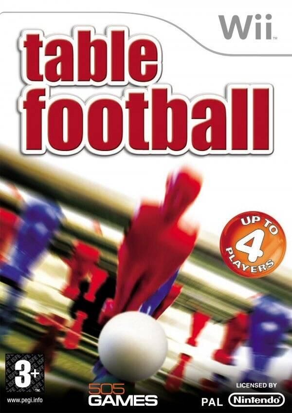 Table Football - Nintendo Wii - EN
