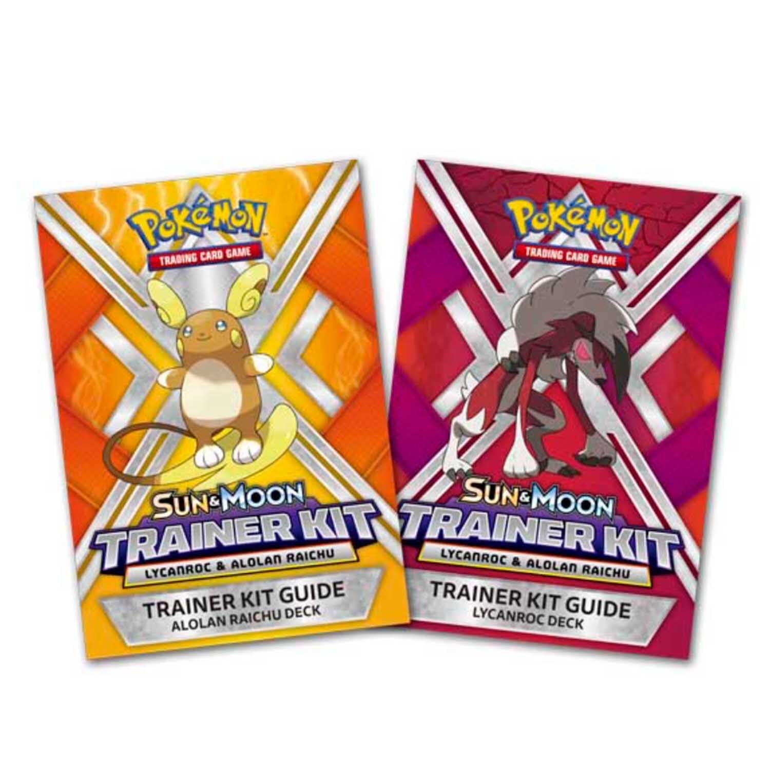 Pokémon Sun & Moon Trainer Kit Lycanroc & Alolan Raichu - EN