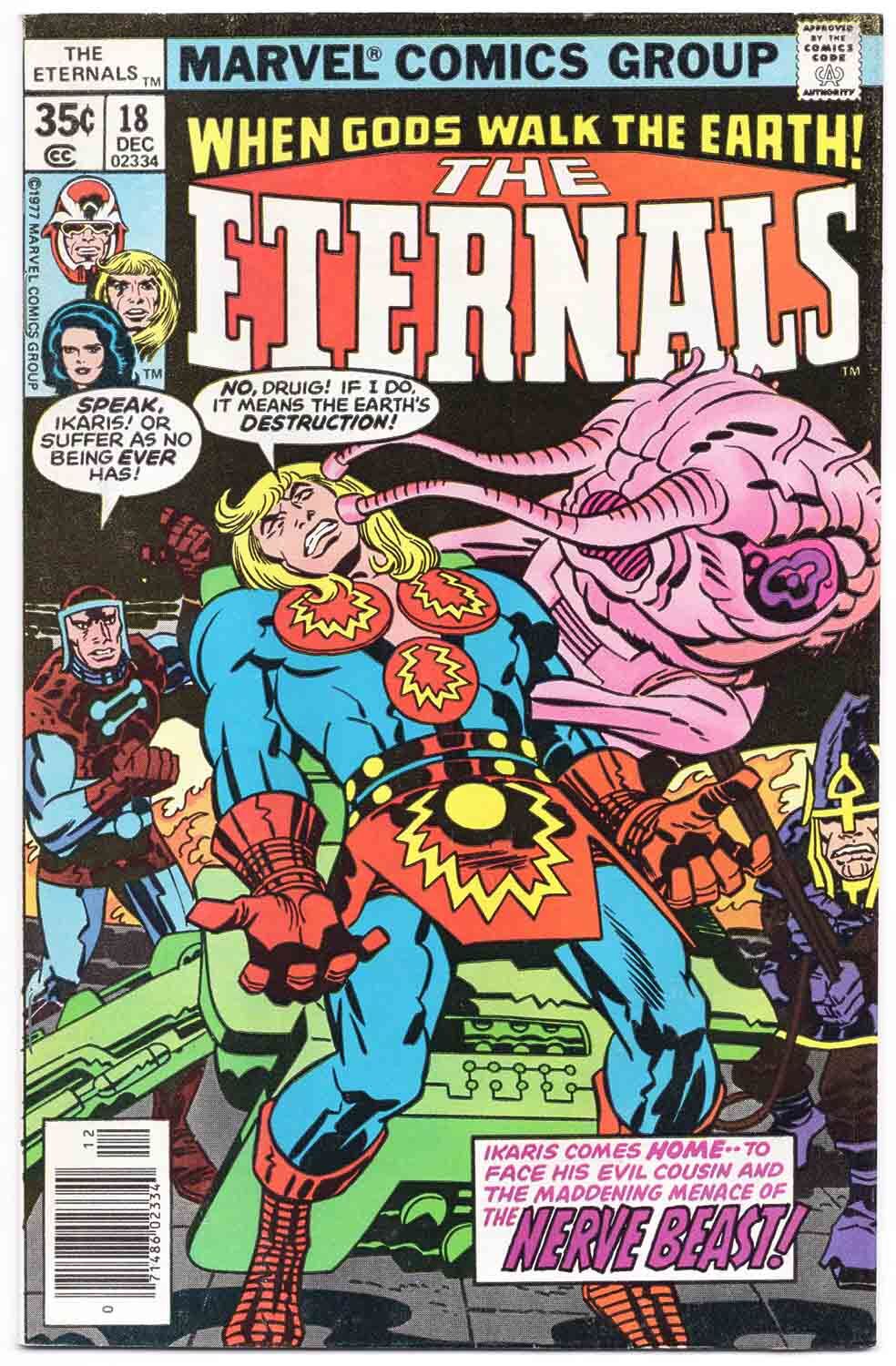 Eternals #18
