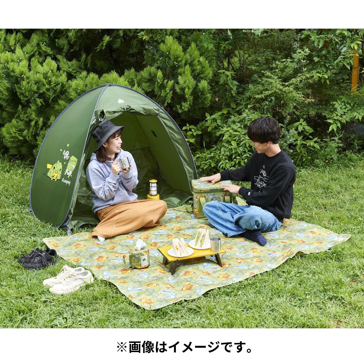Pokémon Center Original LOGOS Roll Paper Holder #pokemonpicnic