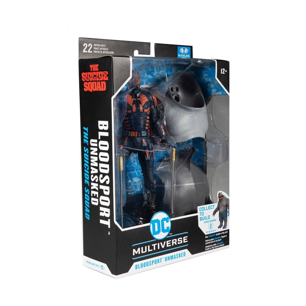 Suicide Squad Build A Actionfigur Bloodsport 18 cm