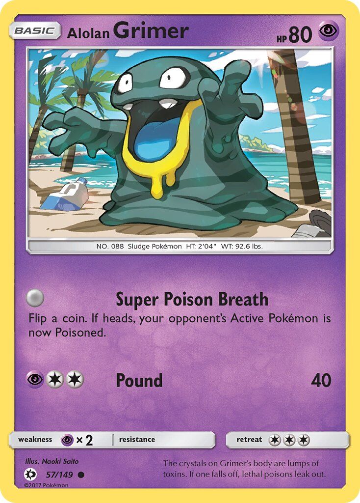 Alolan Grimer - 57/149 - EN