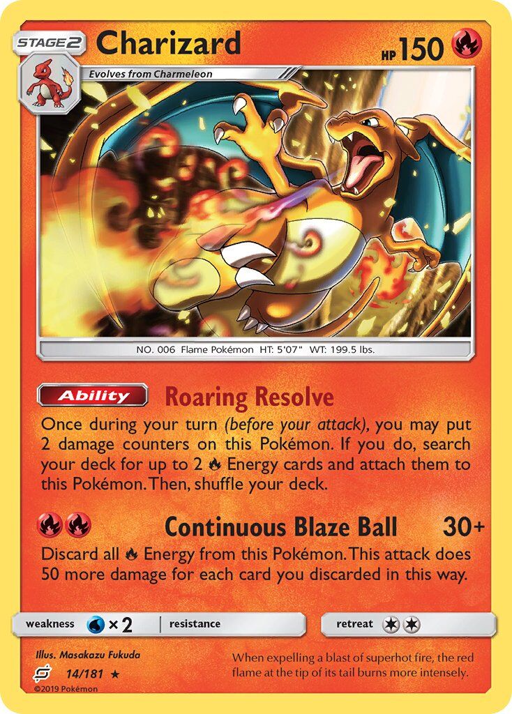 Charizard - 14/181 - EN Charizard - 14/181 - EN