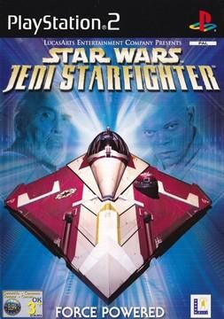 Star Wars Jedi Starfighter - OVP - PS2 - DE