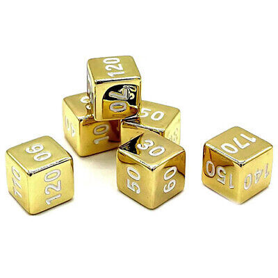 Metal 6 Damage Counter Dice - Ultra Premium Charizard