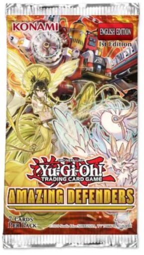 Amazing Defenders Booster Display - 1. Auflage - Yu-Gi-Oh! - EN