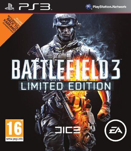 battlefield-3-ps3 Battlefield 3 - PS3