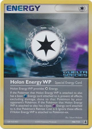 Holon Energy WP - 106/113 - Reverse Holo - EN Holon Energy WP - 106/113 - Reverse Holo - EN