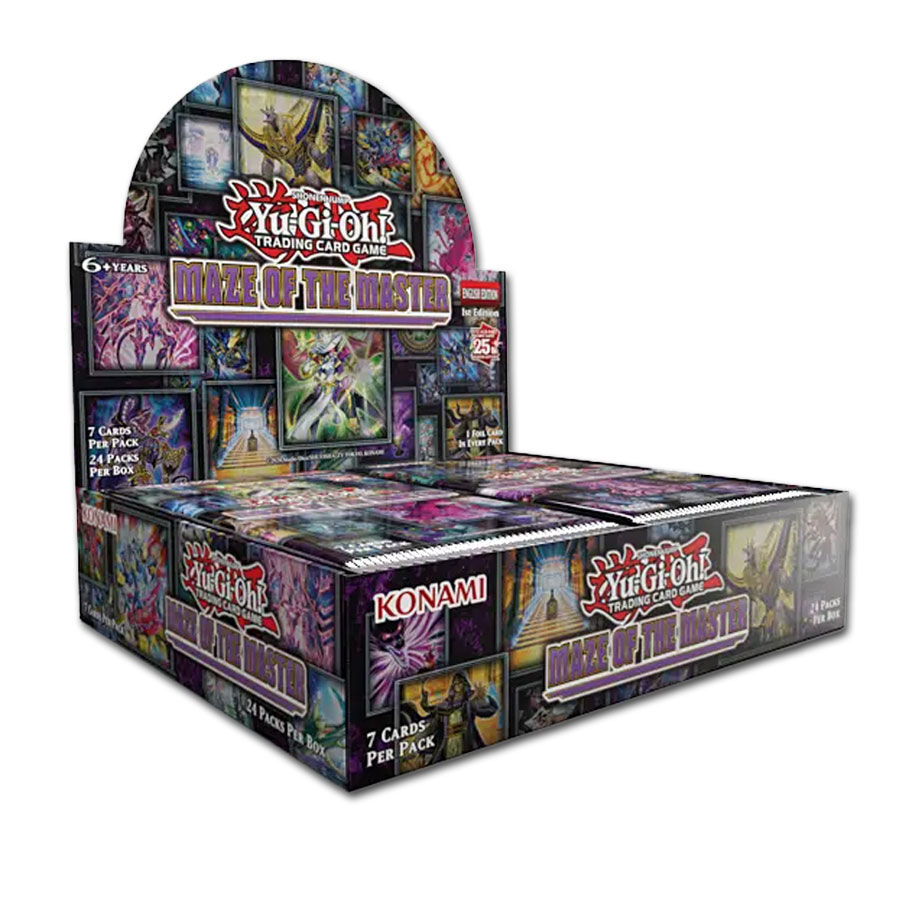 Maze of the Master Booster Display - 1. Auflage - Yu-Gi-Oh! - EN Maze of the Master Booster Display - 1. Auflage - Yu-Gi-Oh! - EN