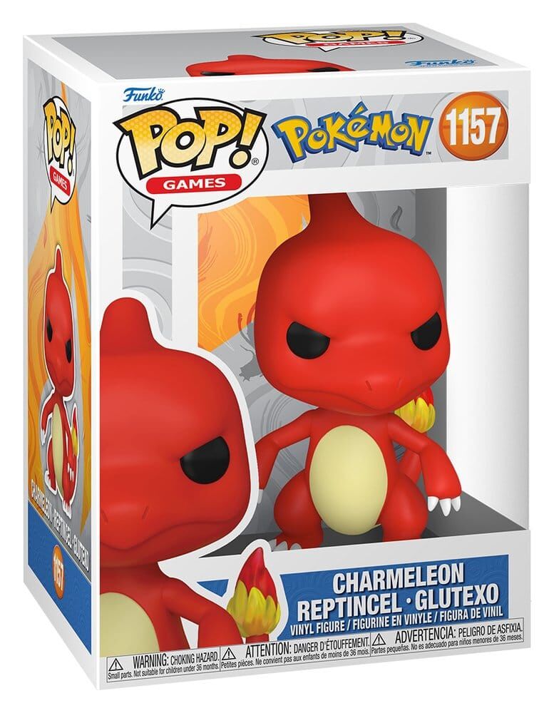 Pokémon POP! #1157 Games Vinyl Figur Charmeleon 9 cm