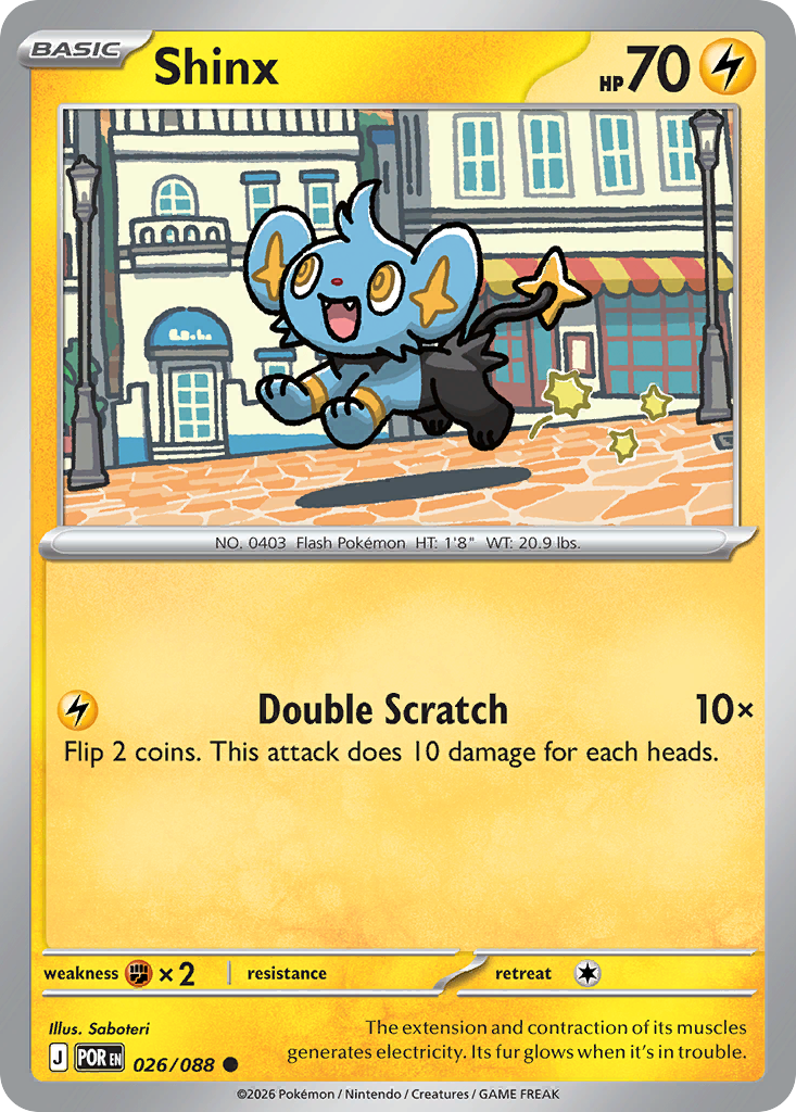 Shinx - 026/088 - EN