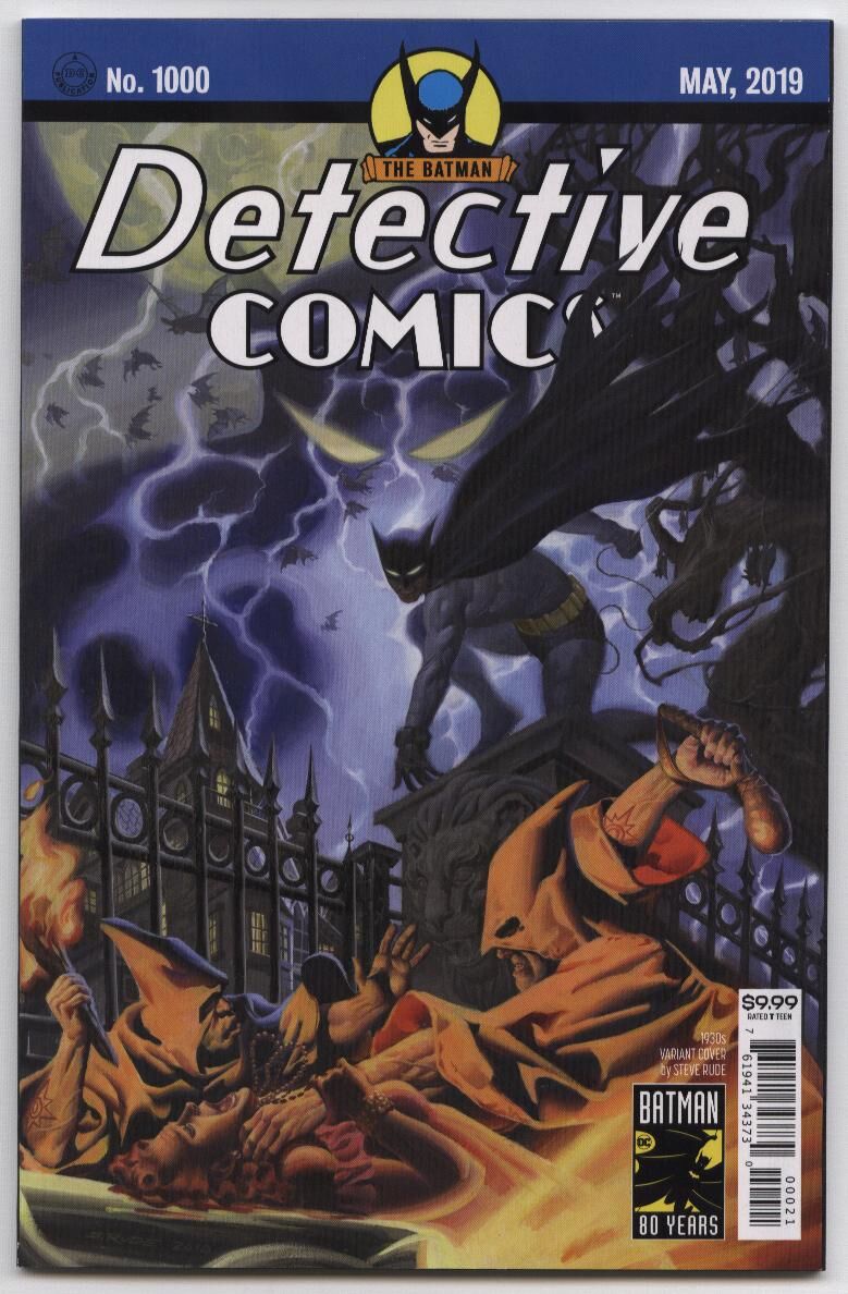 Detective Comics #1000 Variant 1930s