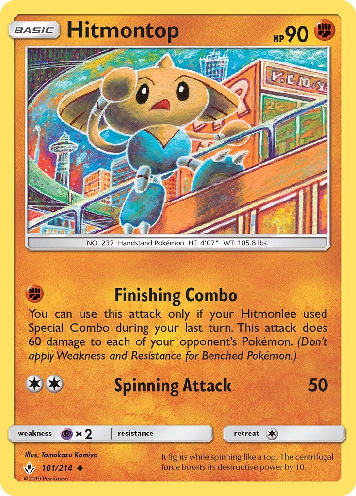 Hitmontop - 101/214 - EN Hitmontop - 101/214 - EN