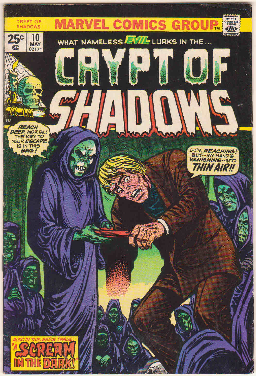 Crypt of Shadows #10