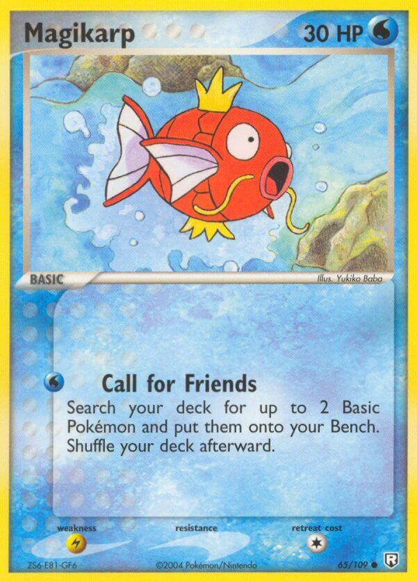 Magikarp - 65/109 - Reverse Holo - EN