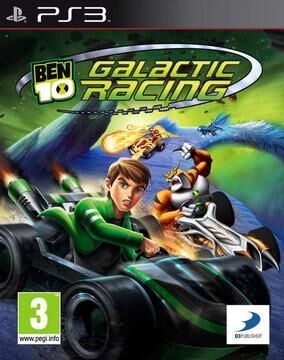 Ben 10: Galactic Racing - OVP - PS3