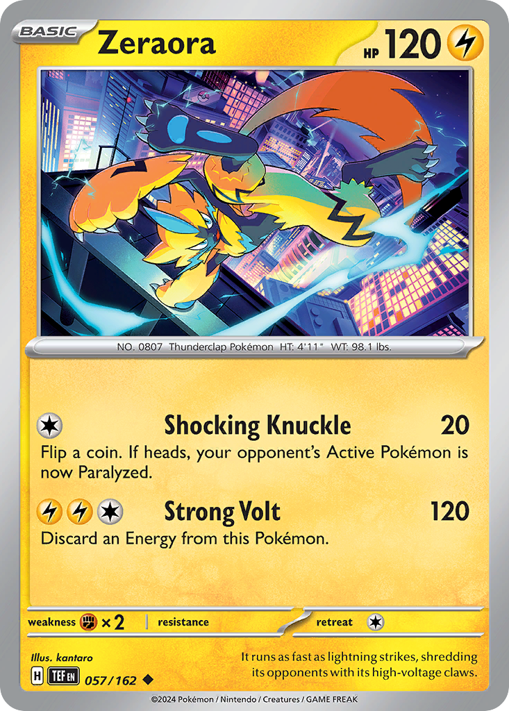Zeraora - 057/162 - EN
