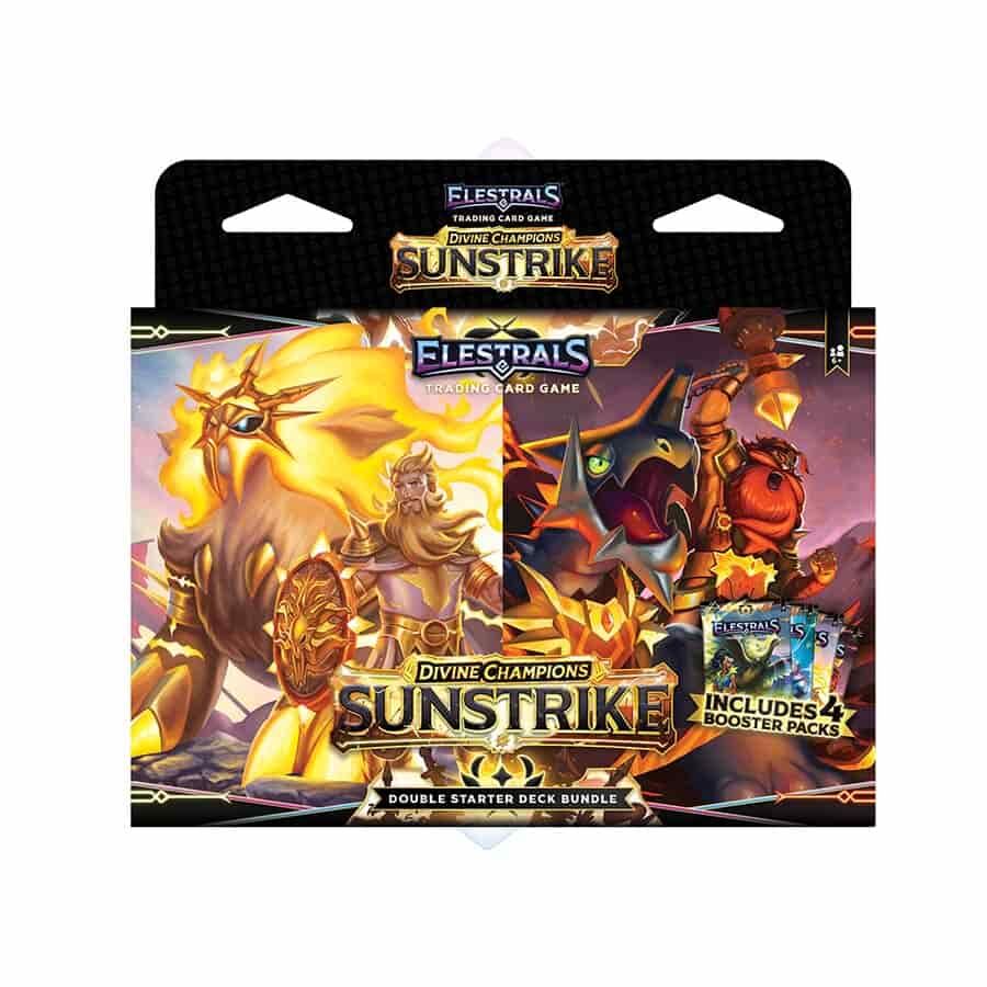 SUNTRIKE Divine Champions - Ares vs Hephaestus Double Starter Deck - ELESTRALS TCG - EN SUNTRIKE Divine Champions - Ares vs Hephaestus Double Starter Deck - ELESTRALS TCG - EN