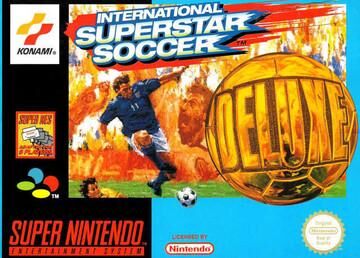 International Superstar Soccer Deluxe - SNES