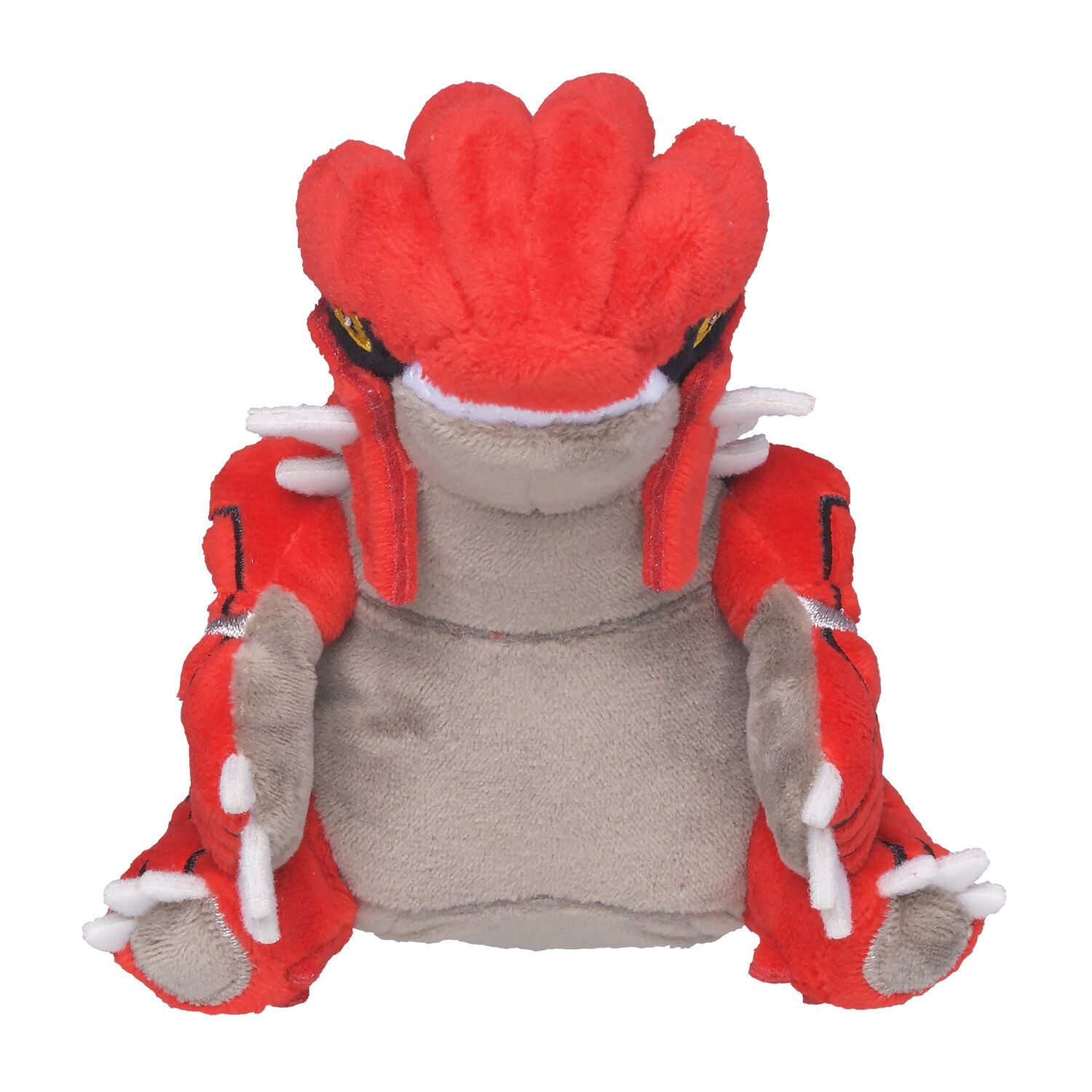 Groudon Sitting Cuties Plush - 14 cm