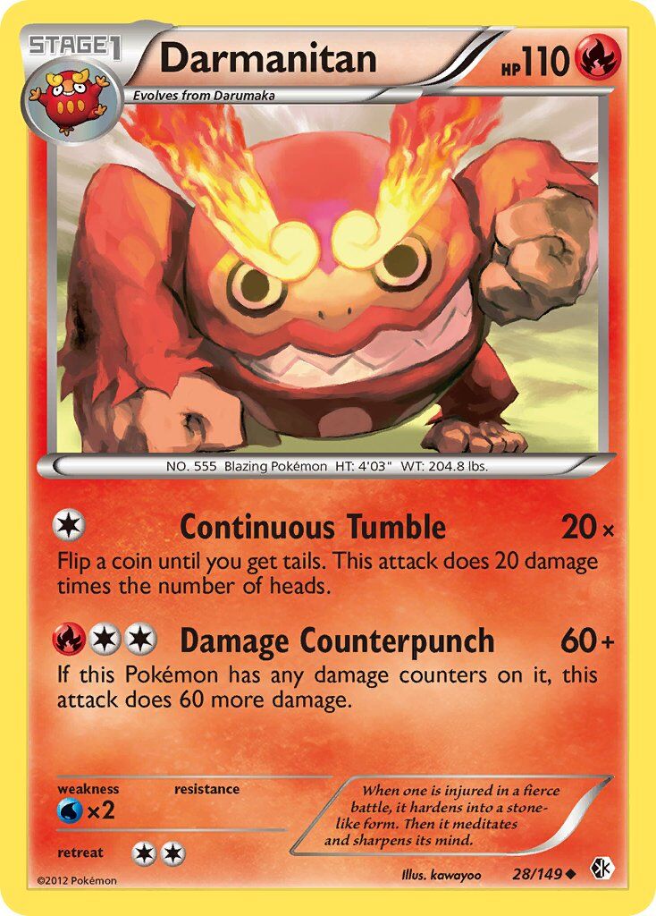 Darmanitan - 28/149 - EN