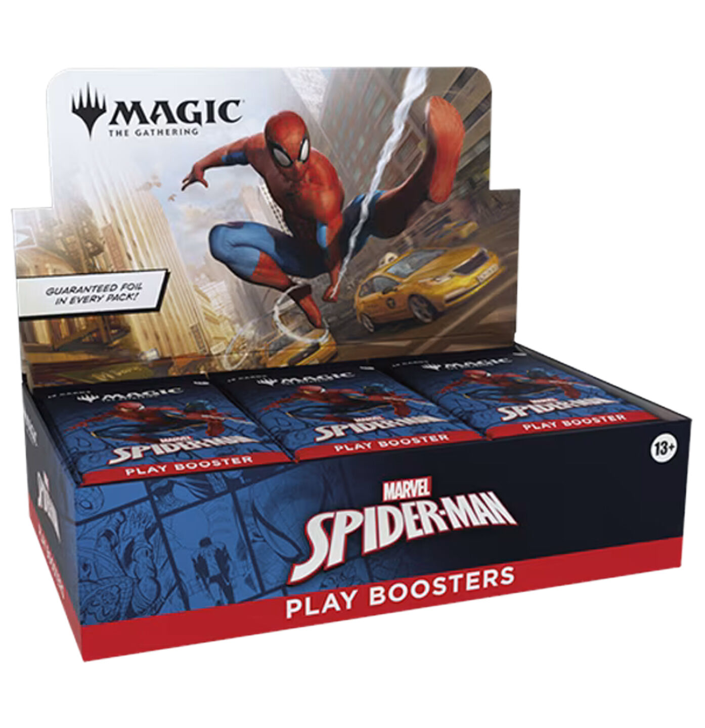 Marvel's Spider-Man Play Booster Display (30) - Magic the Gathering - EN