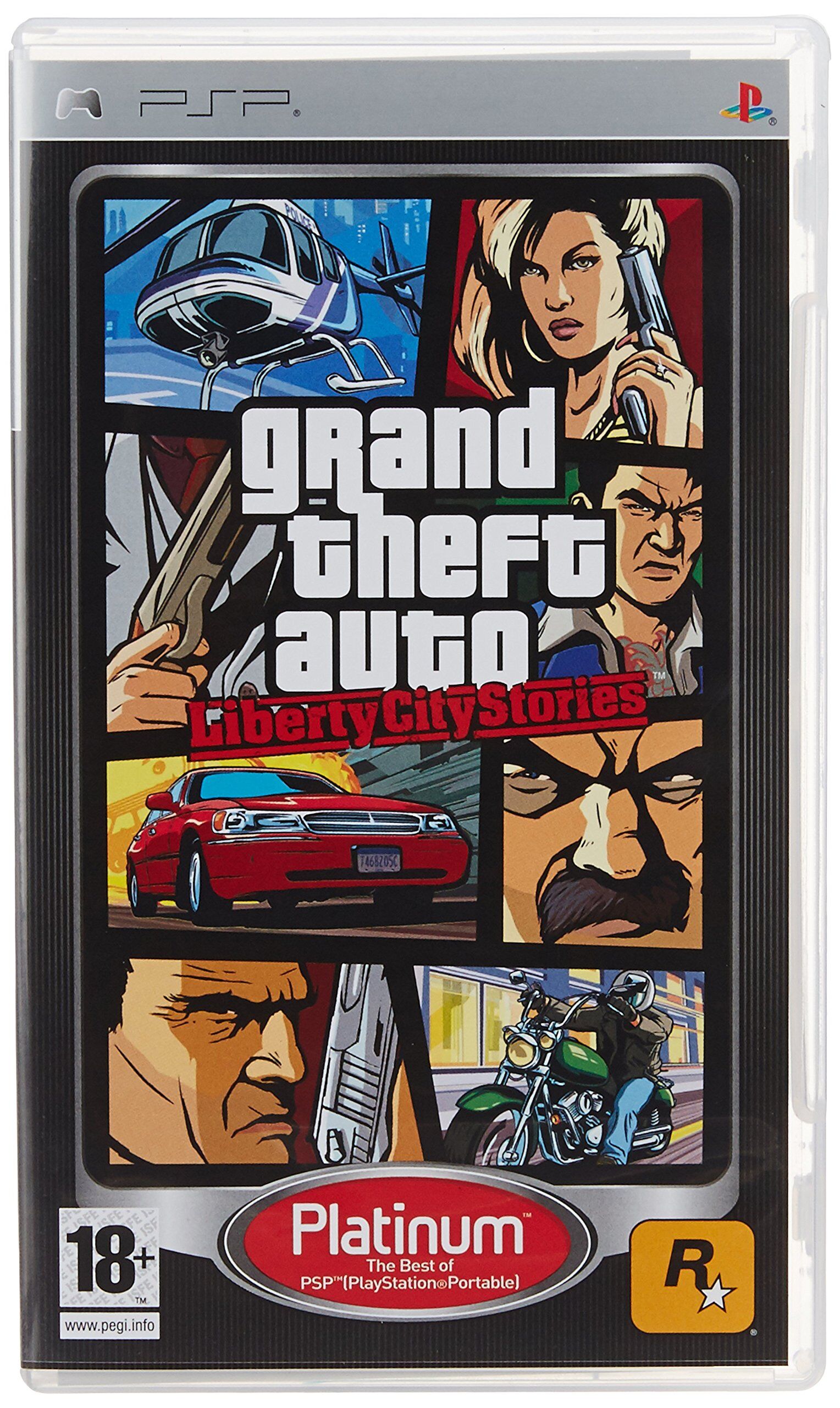 Grand Theft Auto: Liberty City Stories - Sony PSP