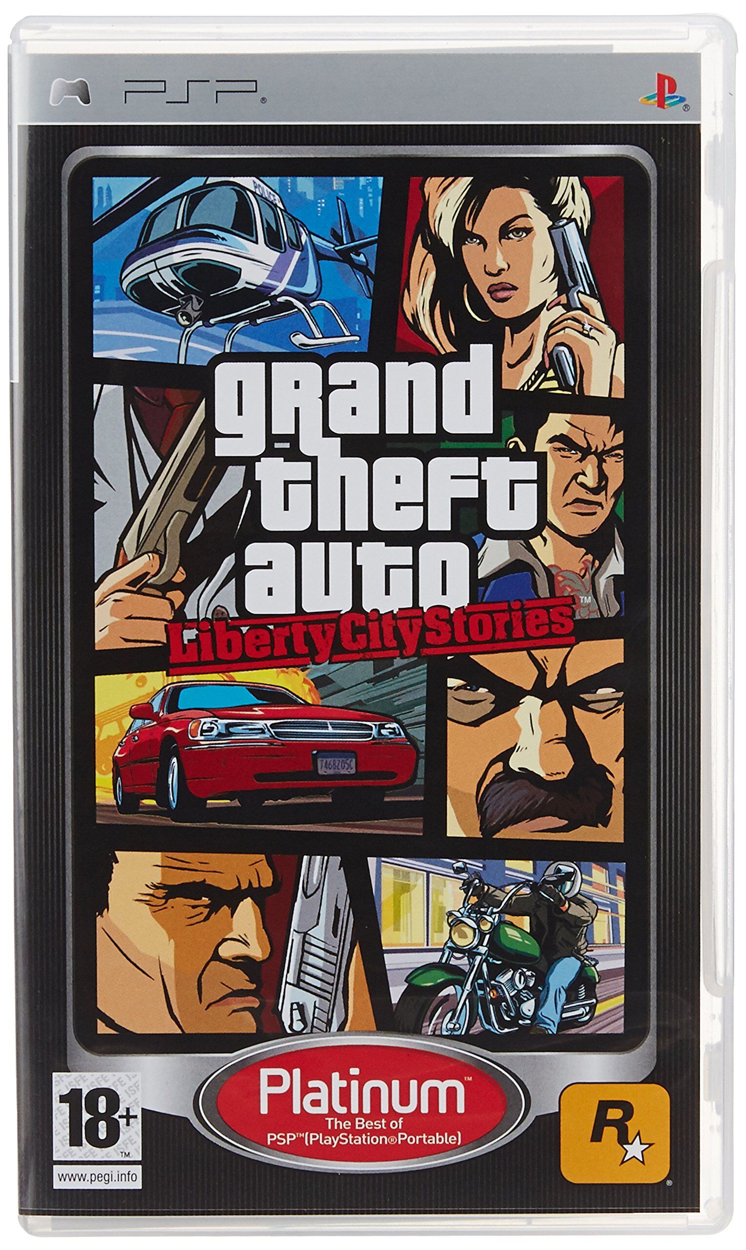 Grand Theft Auto: Liberty City Stories - Sony PSP Grand Theft Auto: Liberty City Stories - Sony PSP