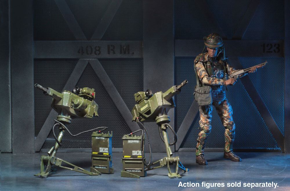 Aliens Zubehör-Set für Actionfiguren USCM Arsenal Weapons Accessory Pack