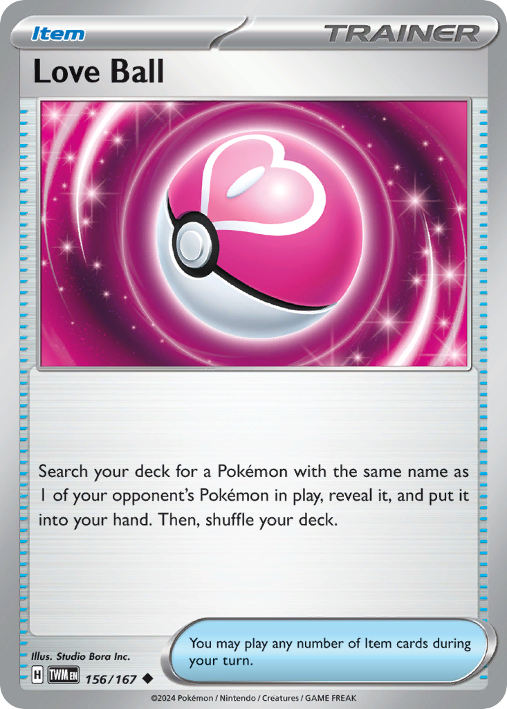 Love Ball - 156/167 - EN