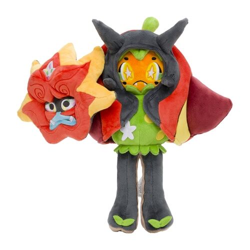 Ogerpon (Hearthflame Mask) Plush Doll - 34 cm