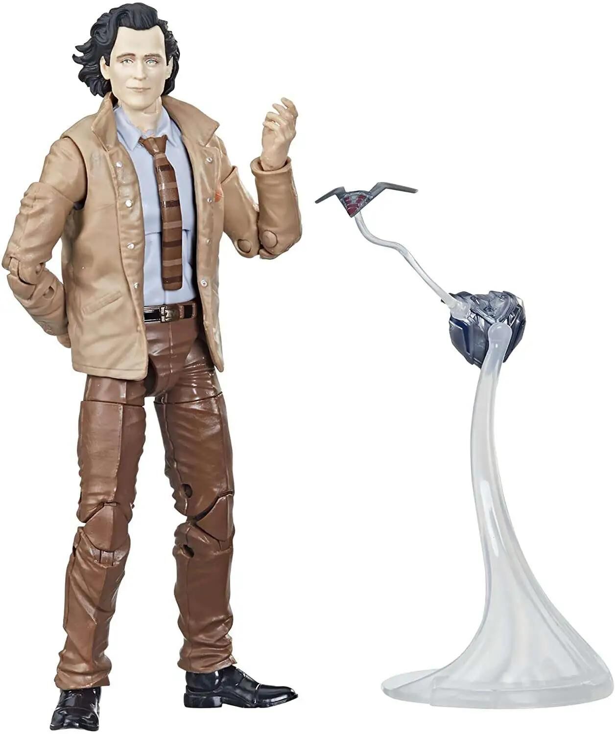 Marvel Legends Captain America Flight Gear Series Loki Action Figure [Disney Plus]