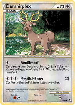 damhirplex-64-95-reverse-holo-pokemon-tcg-near-mint Damhirplex - 64/95 - Reverse Holo - Pokémon TCG - Near Mint