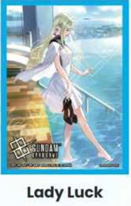 Gundam Card Game - Official Card Sleeves 02 (70) - Lady Luck