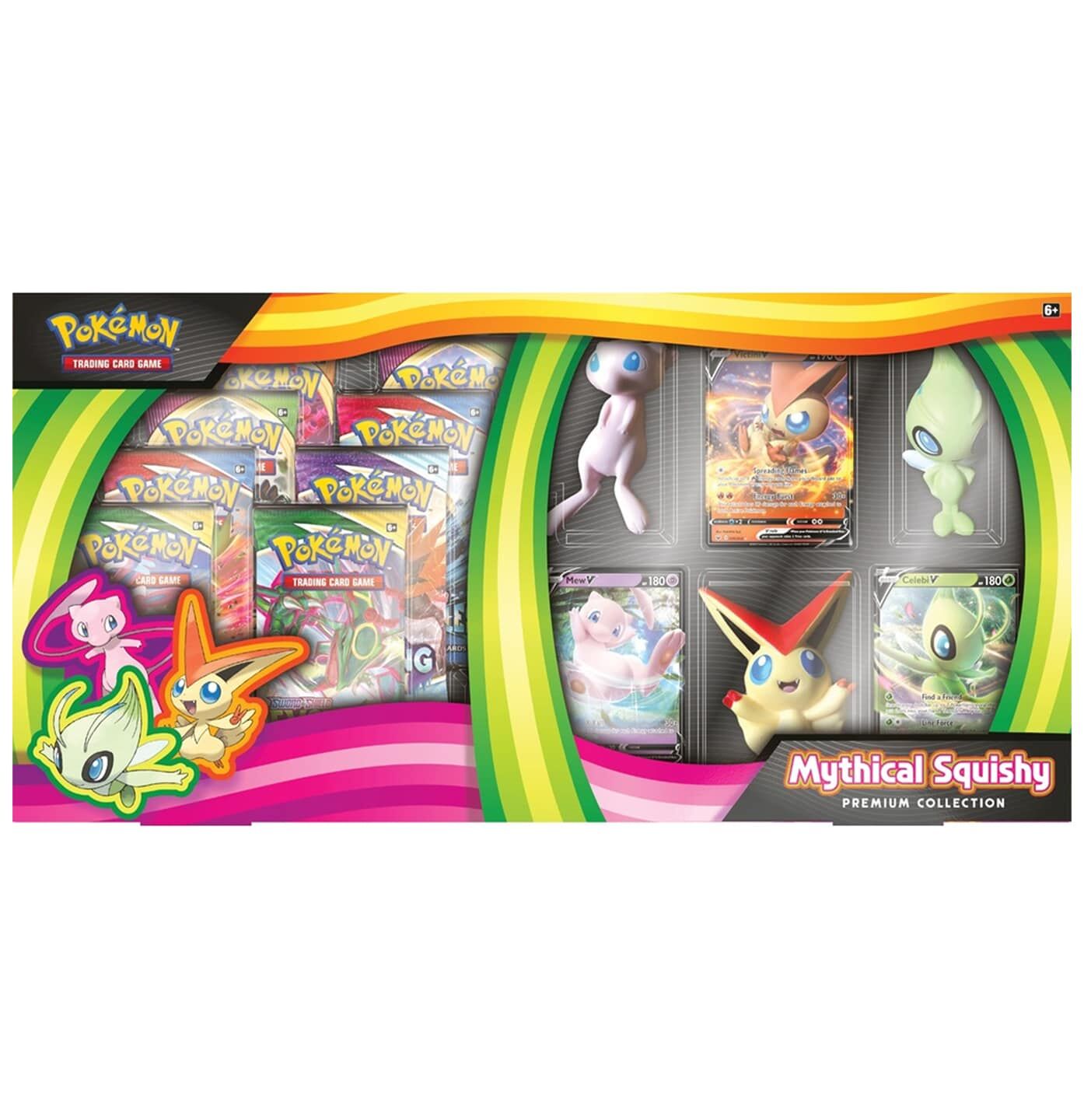Pokémon Mythical Squishy Premium Collection Box - EN