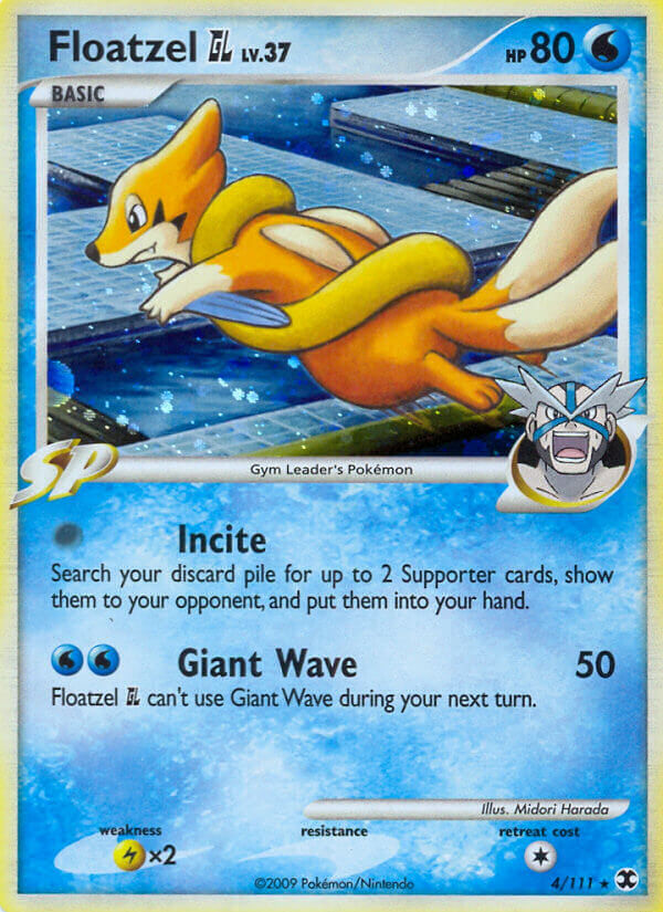 Floatzel GL - 4/111 - EN Floatzel GL - 4/111 - EN