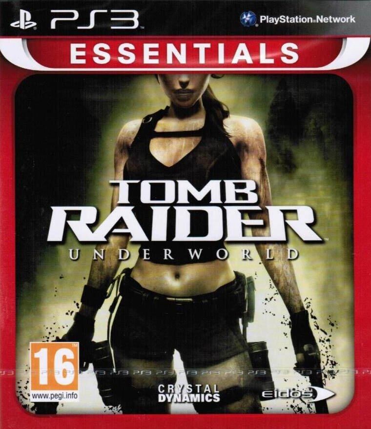 Tomb Raider: Underworld [Essentials] - OVP - PS3 - EN
