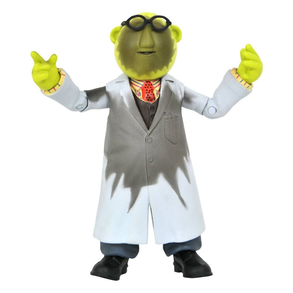 The Muppets Actionfiguren Box Set Lab Accident Bunsen & Beaker SDCC 2021 Previews Exclusive