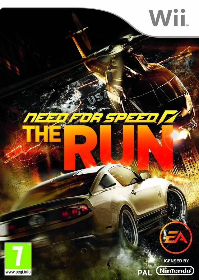 Need for Speed: The Run - Nintendo Wii - DE