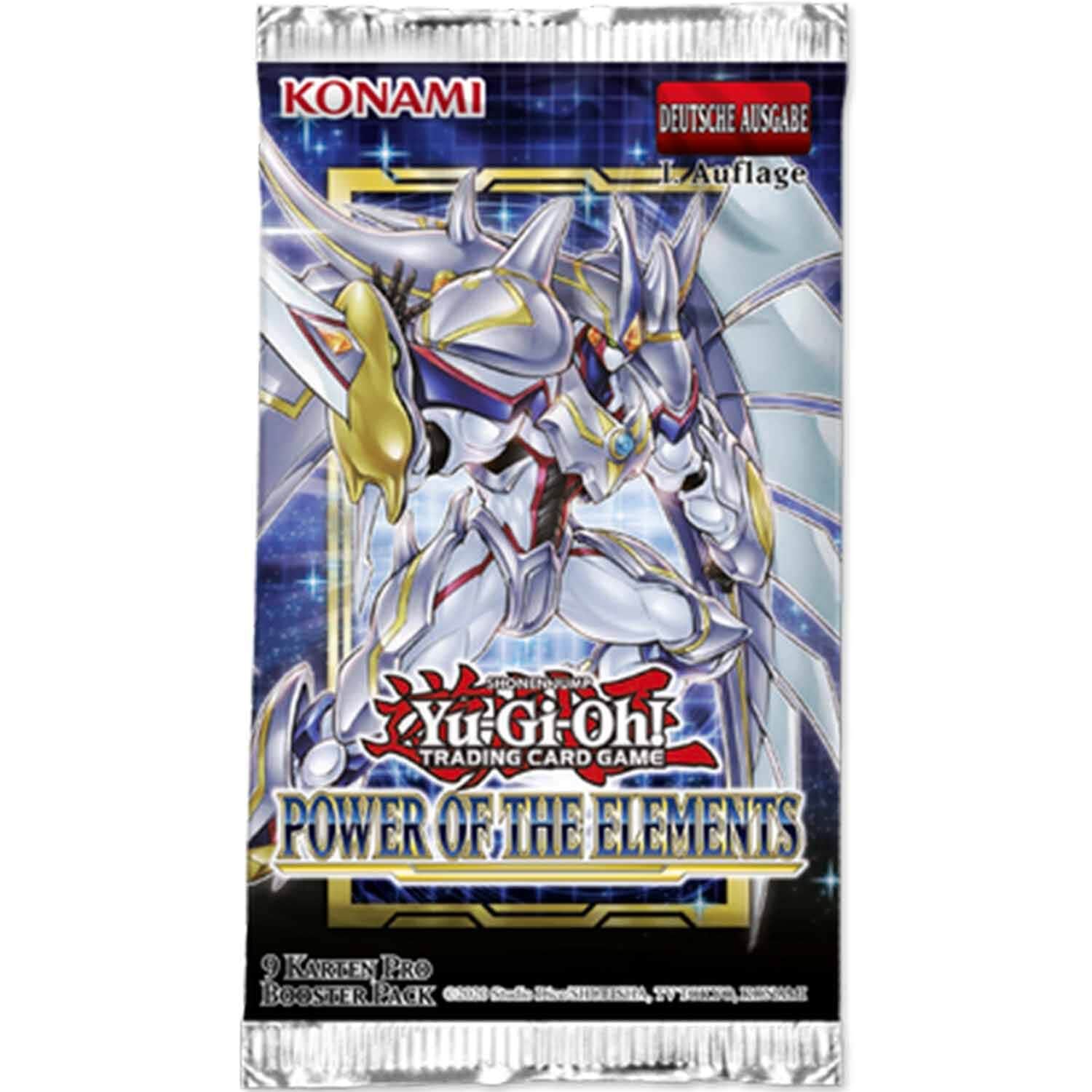 Power of the Elements Booster Display - Yu-Gi-Oh! - DE