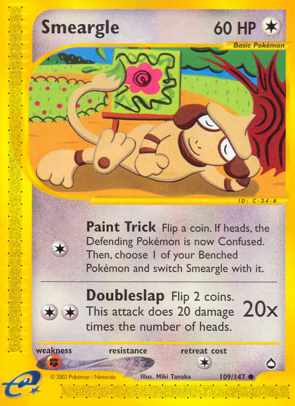 Smeargle - 109/147 - EN